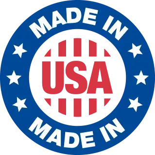 PrimeBiome made in USA quality badge